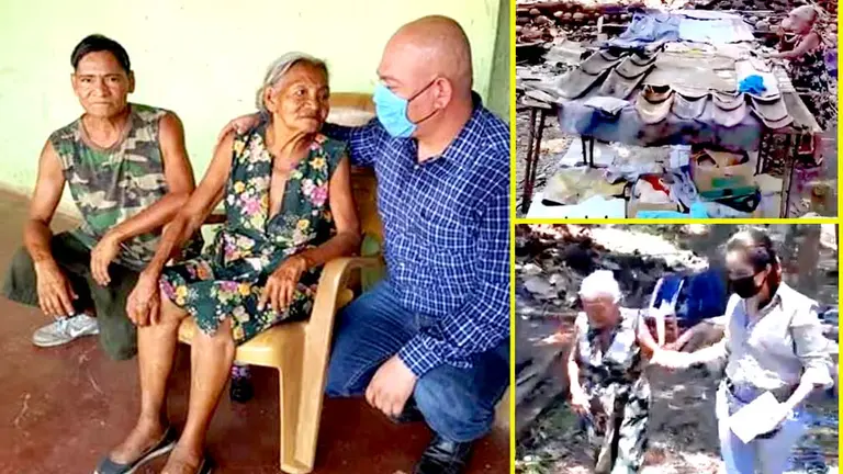Ayudan a familia que dormían sobre tejas en Suchitoto 7