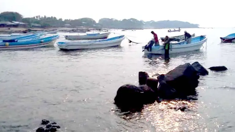 Pescadores artesanales de Los Cóbanos 1