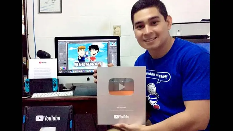 Piden ayuda para Hugo Serrano Neonwar 1