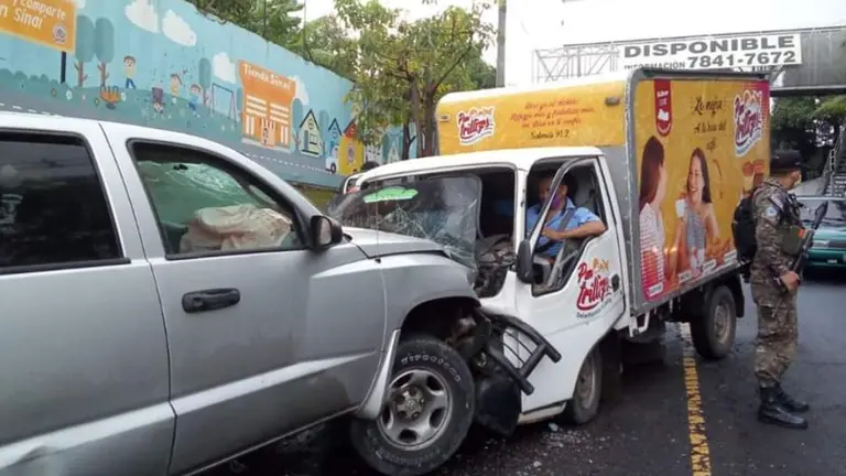 Choque en Agua Caliente