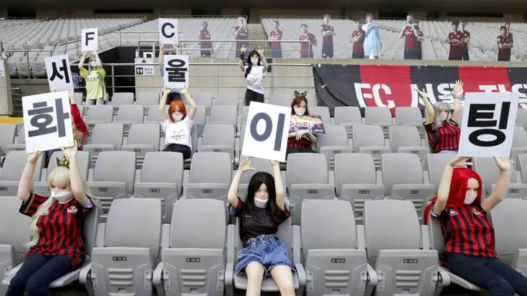 Equipo de Corea del Sur