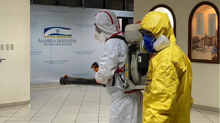 Asamblea coronavirus