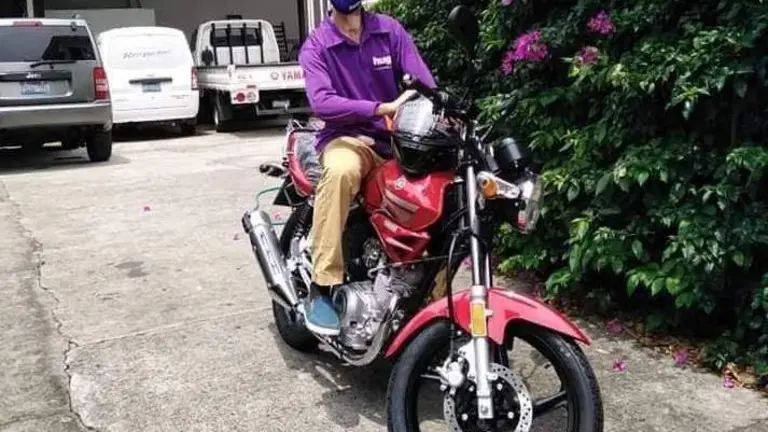 donativo de moto