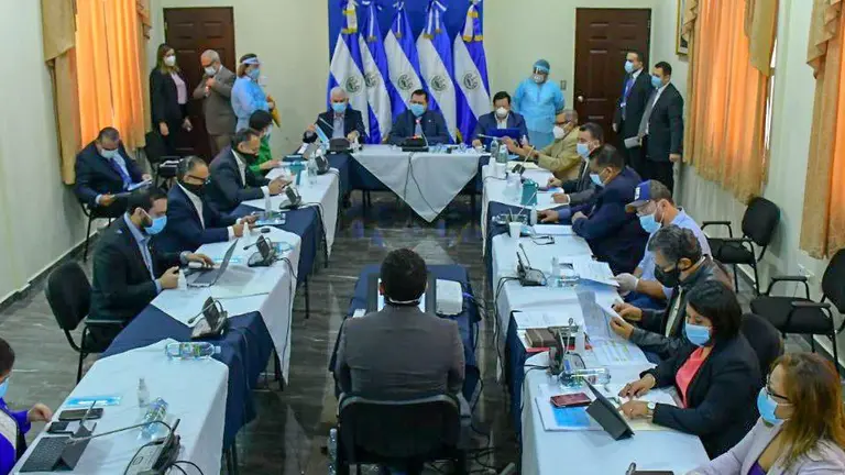 Reunión diputados GOES