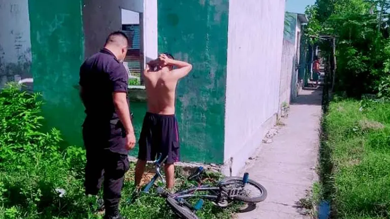 Casas abadonadas en El Rosario La Paz