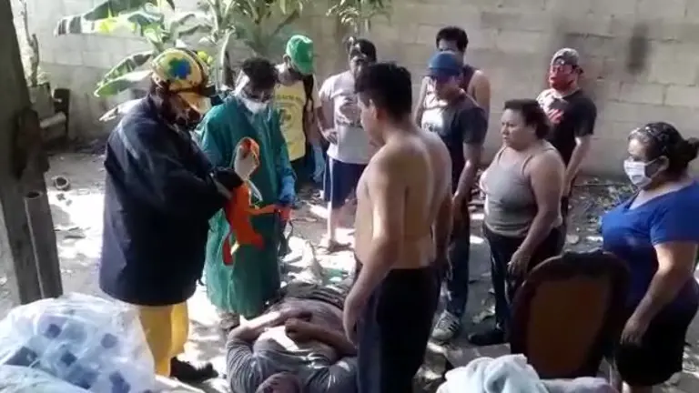 Electrocutado en Cusca