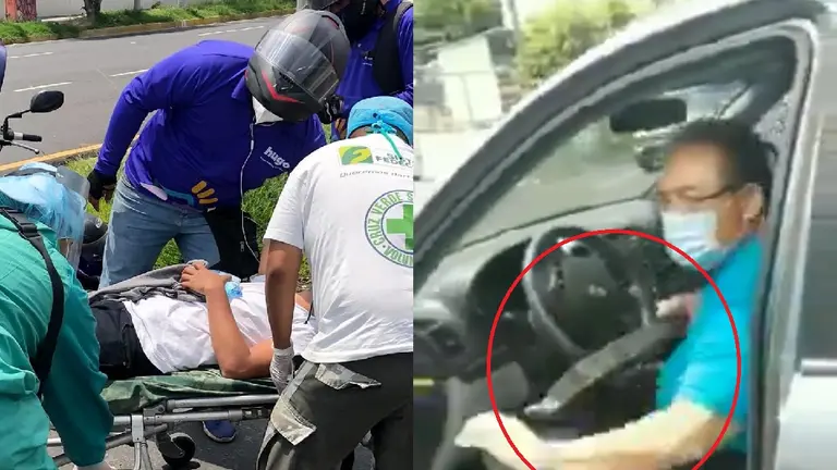 Accidente en Constitución