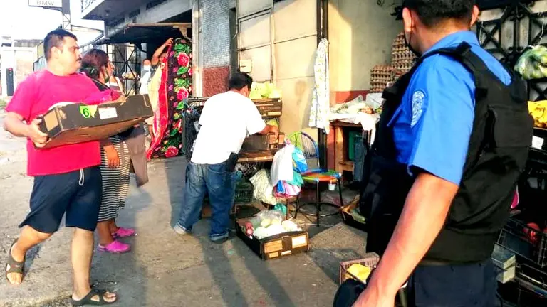 Ventas informales no están permitidas en SS por cuarentena 1