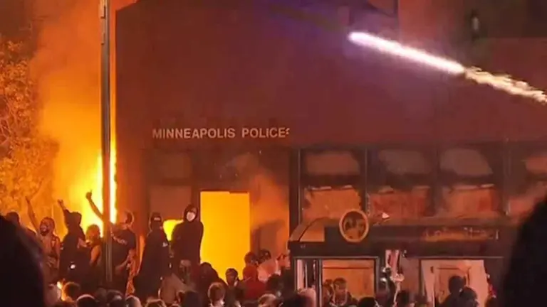 Estación de Policía en Minessota