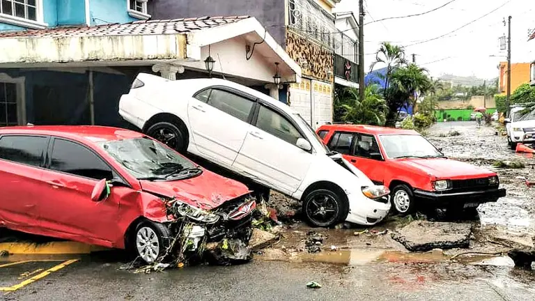 Inundaciones en San Salvador 1