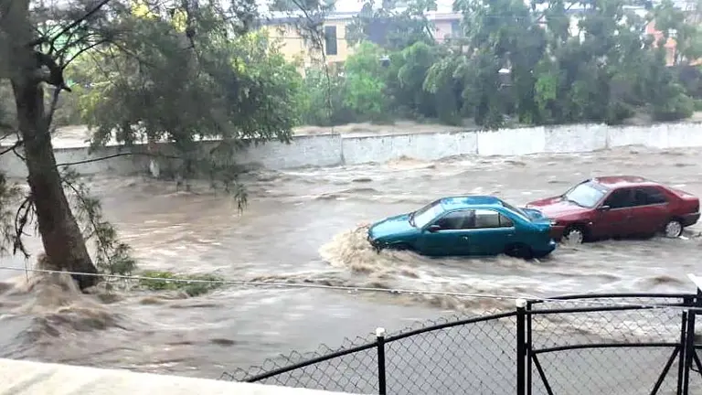 Inundaciones en San Salvador 2