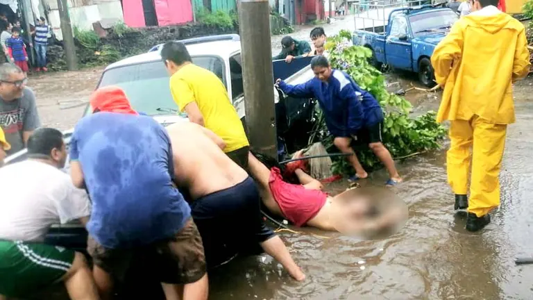 Inundaciones en San Salvador 4