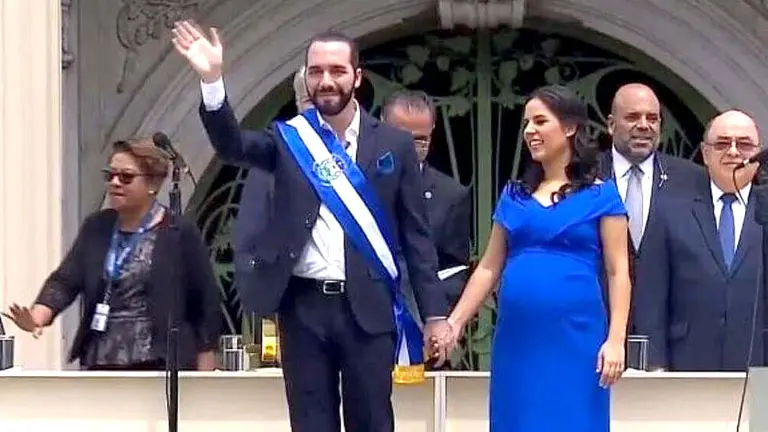 Bukele toma de posesión 2