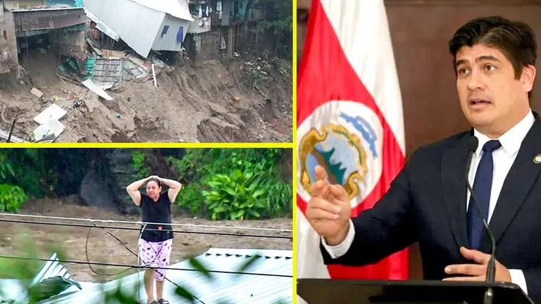 Presidente de Costa Rica Carlos Alvarado Quesada 2