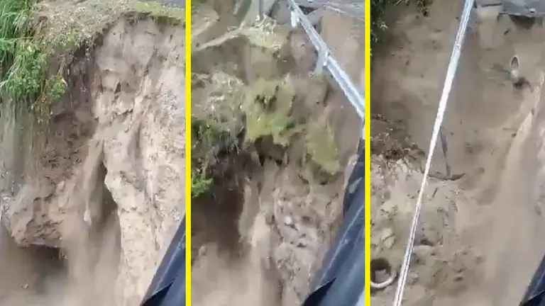 Derrumbe en Ilopango 0