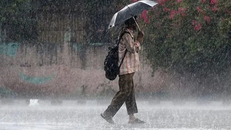 Lluvias para lunes