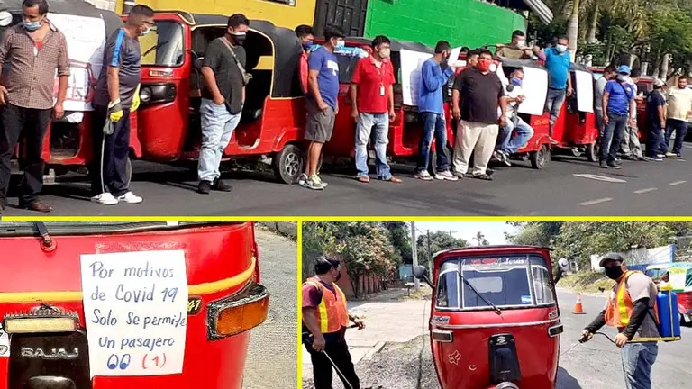 Mototaxistas de San Martín 6