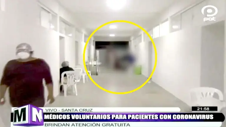 Transmiten muerte de pacientes con coronavirus