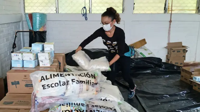 Alimentación escuelas