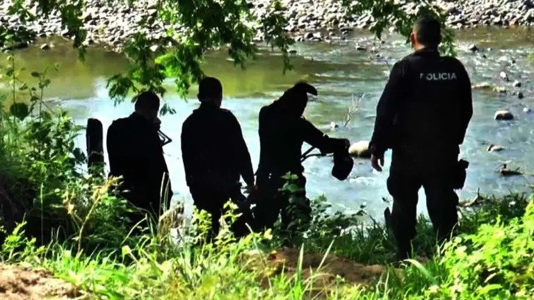 Ahogado en río PNC