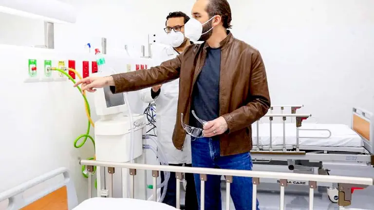 Primera fase del Cifco tiene 400 camas para UCI 10