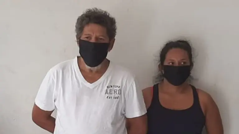 Violador y cómplice