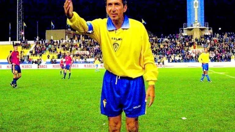 Jorge Mágico Gonázlez foto retomada de Ídolos Show de España