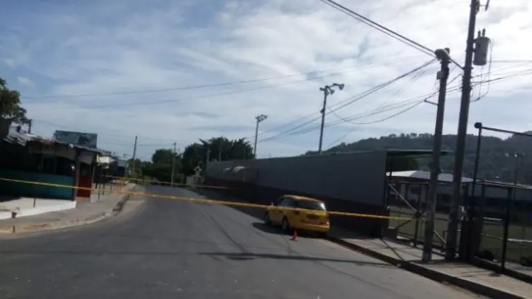 Muerto en Taxi en San Marcos