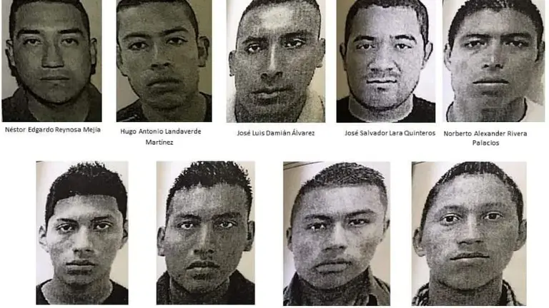 Policías y soldados