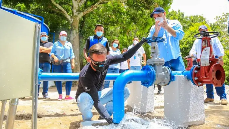 Pozo en Las Delicias