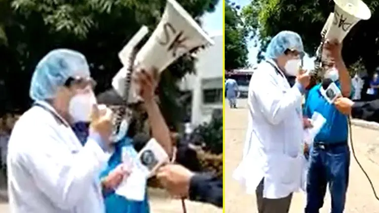 Médico del hospital San Pedro de Usulután 3