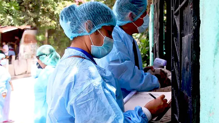 Personal de salud municipal Foto tomada de la alcaldía de Soyapango