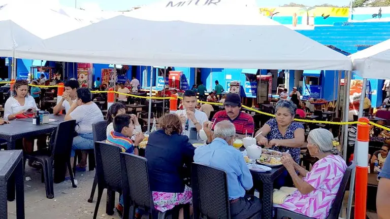 Foto Puerto de La Libertad Ministerio de Turismo