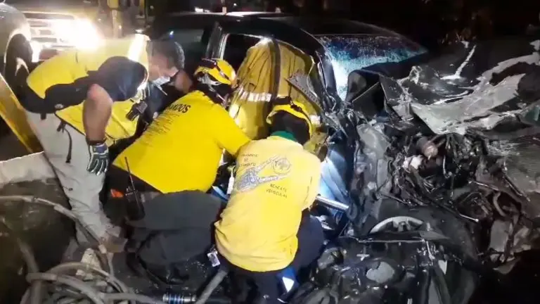 Accidente en la Jerusalém