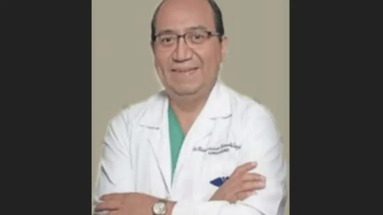 Doctor González descansa en paz