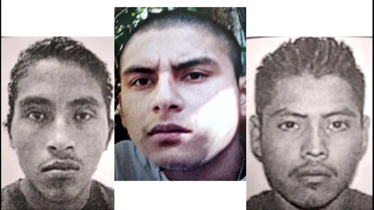 Pandilleros condenados por masacre de la familia Pimentel Foto Fiscalía 2