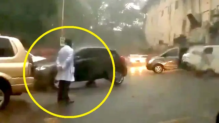 Video de médico despidiendo a uno de sus colegas víctimas del Covid19 2