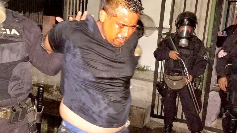 UMO detuvo a hombre que lesionó a su propio padre Foto PNC 1