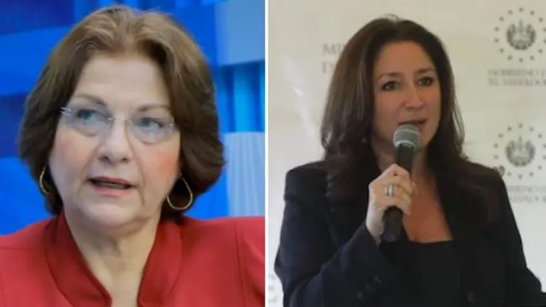 Ministras de Educación y Vivienda