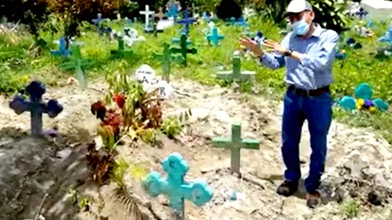 Cementerio San Pedro Perulapán Imagen tomada de la comuna