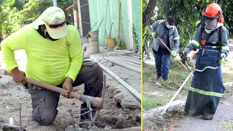 Alcaldia de Soyapango contratará albañiles jardines y electricistas 6