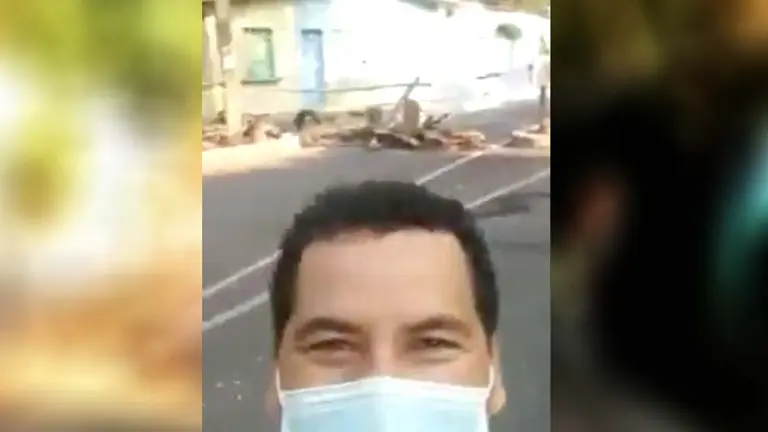 Cierre de calles a playas del Puerto de La Libertad 3