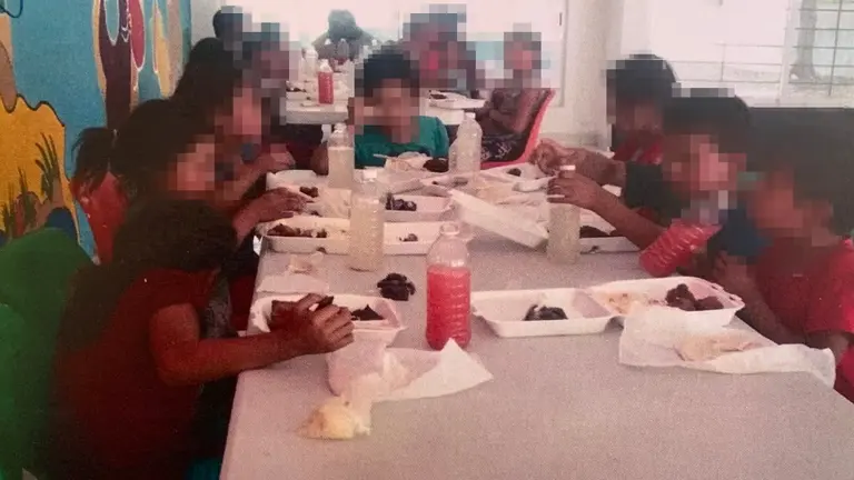 Menores raptados en México