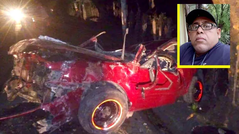 Agente Juan García Quintanilla  muere en accidente en San Miguel Foto Movimiento de los Trabajadores de la Policía 3