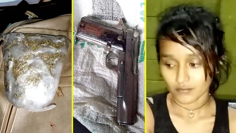 Señotira capturada en rancho de playa de La Libertad donde habían pandilleros 5 Foto PNC