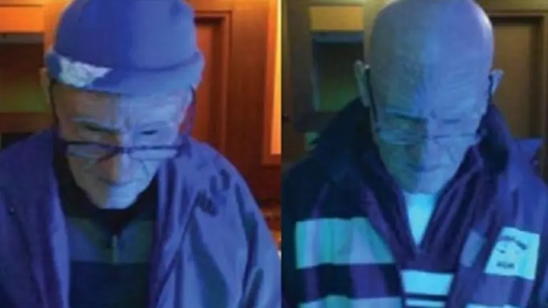 Ladrón que se vestía de anciano