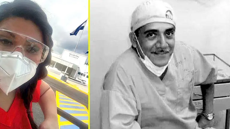 Denuncia por muerte de médico 3 Foto tomada de la cuente de Twitter de Daniela Rivera