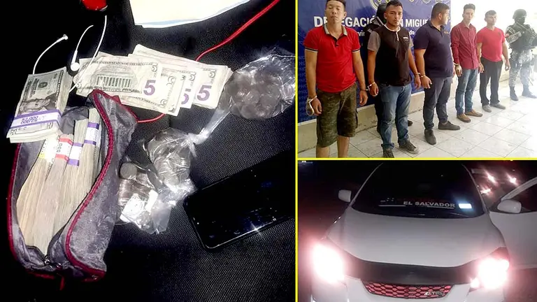 Cae banda de delincuentes que hurtaban en agencias de envío de remesas Foto 4 PNC