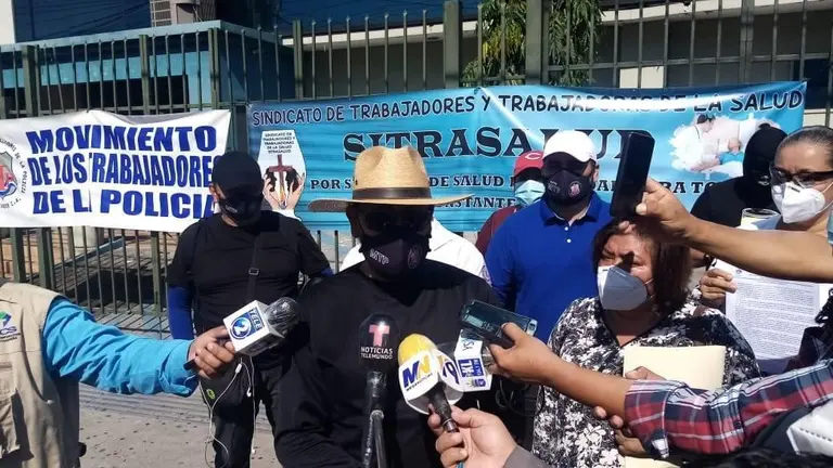 MTP protesta