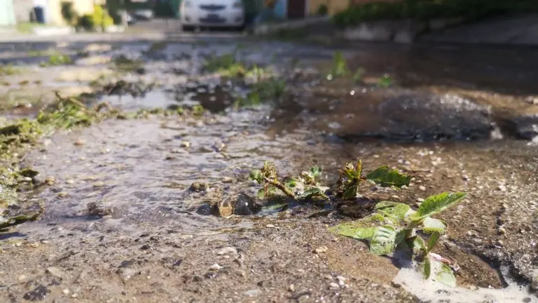 Derrame de agua en la Europa